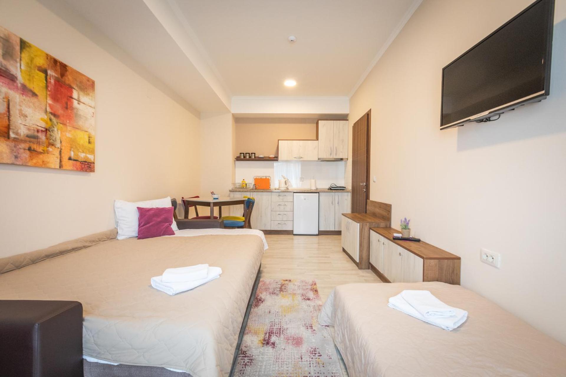 Boulevard Apartments เกฟเกลียา ภายนอก รูปภาพ