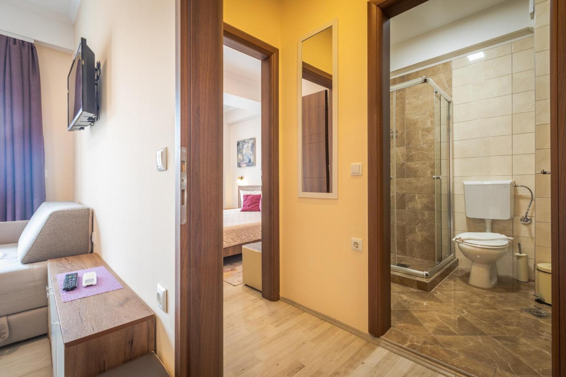 Boulevard Apartments เกฟเกลียา ภายนอก รูปภาพ