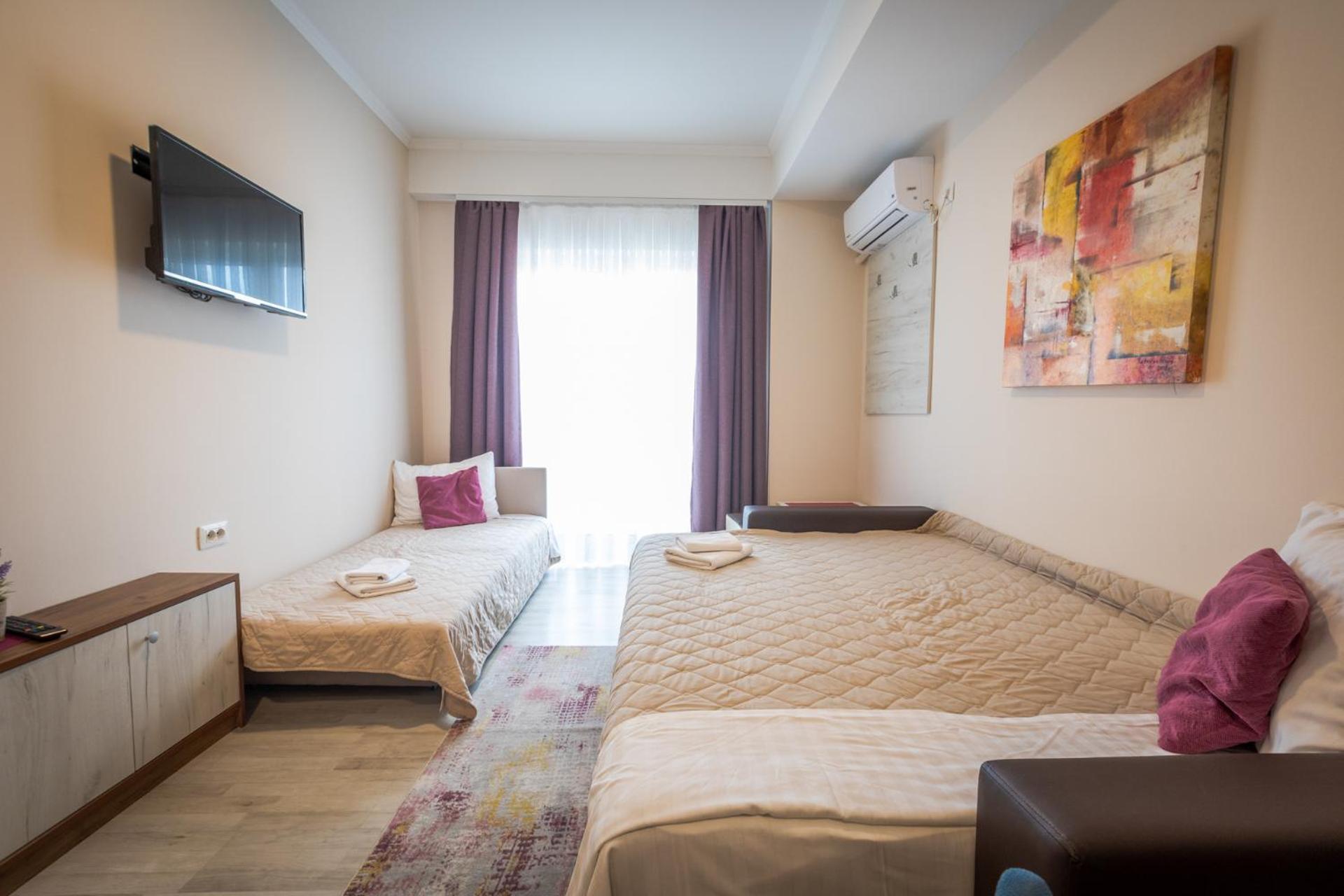 Boulevard Apartments เกฟเกลียา ภายนอก รูปภาพ